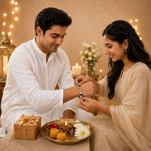 GLOW RAKHI