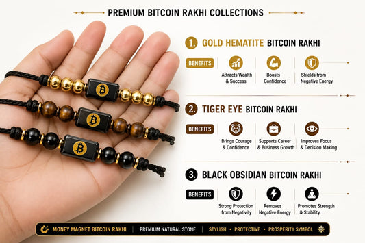 BITCOIN RAKHI