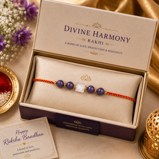 DIVINE HARMONY RAKHI