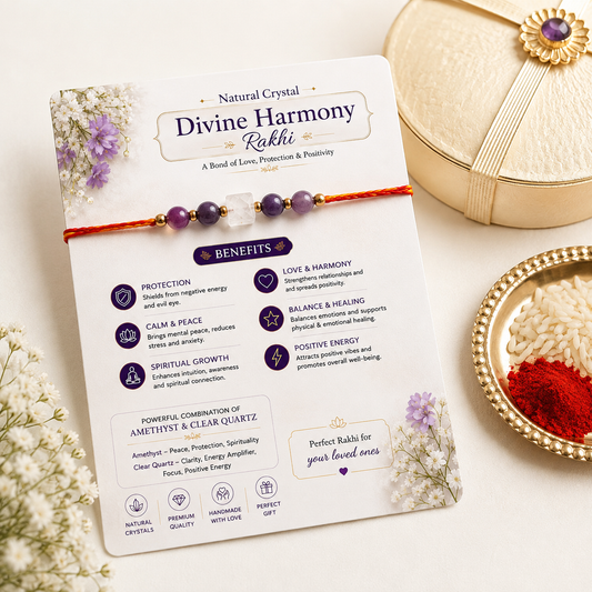 DIVINE HARMONY RAKHI