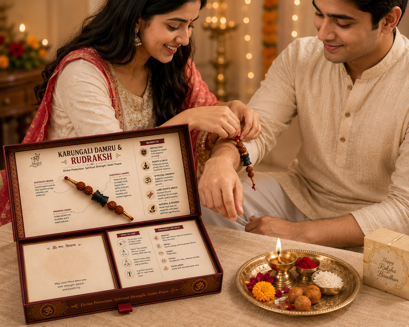 RUDRAKSH RAKHI