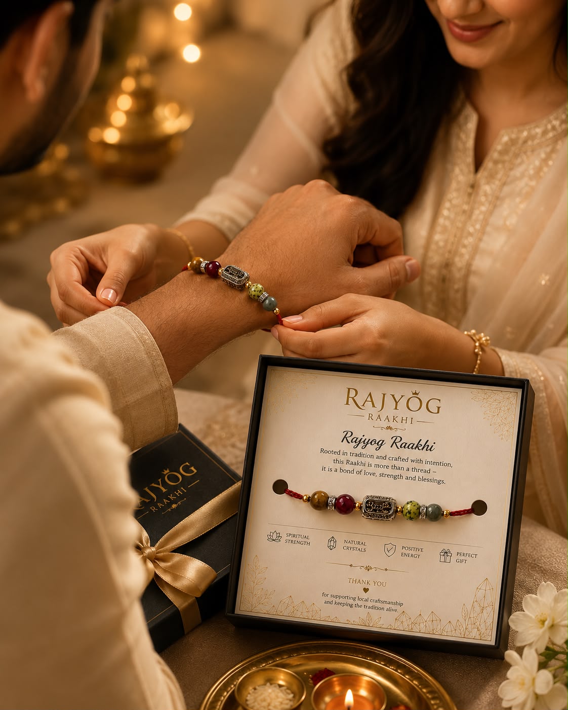 RAJYOG RAKHI