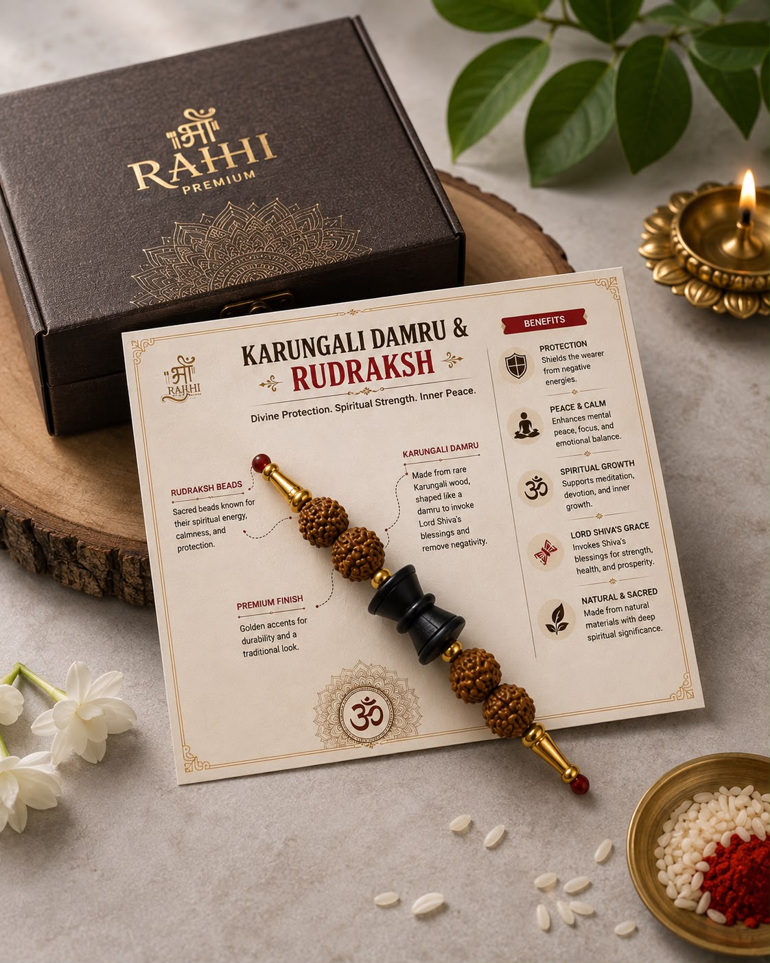 RUDRAKSH RAKHI