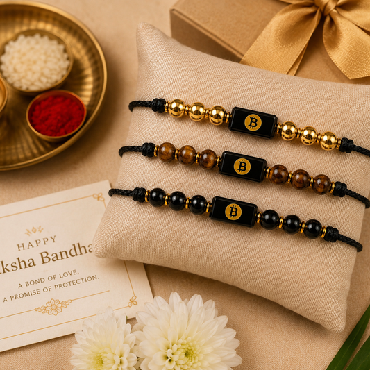 BITCOIN RAKHI
